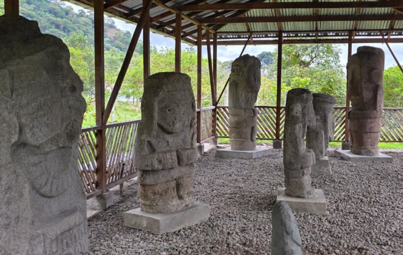 Tour Grupal al Parque Arqueológico de Tierradentro desde Popayán