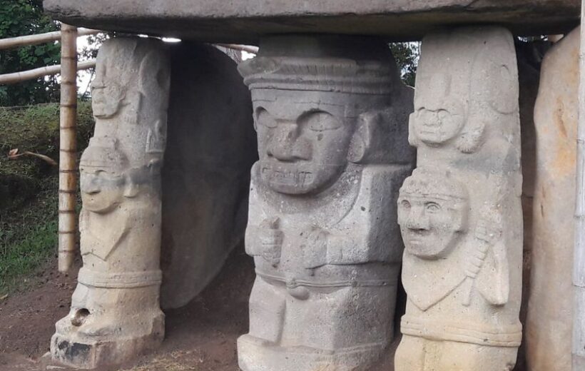 Excursión Arqueológica de Tierradentro y San Agustín en 3 días
