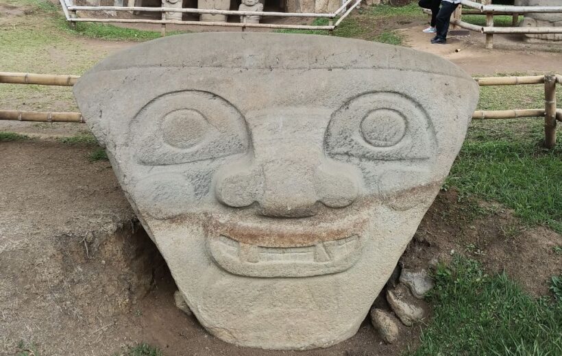 Tour al Parque Arqueológico de San Agustín y Alto de los Ídolos desde Popayán