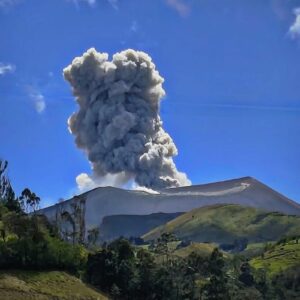 Ascenso de Alta Montaña al Volcán Puracé