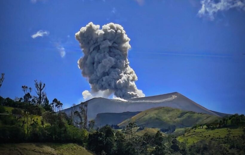 Ascenso de Alta Montaña al Volcán Puracé
