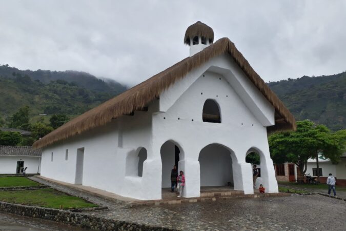 Capilla de San Andrés de Pisimbalá en Tierradentro