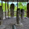 Estatuas líticas del Parque Arqueológico de Tierradentro