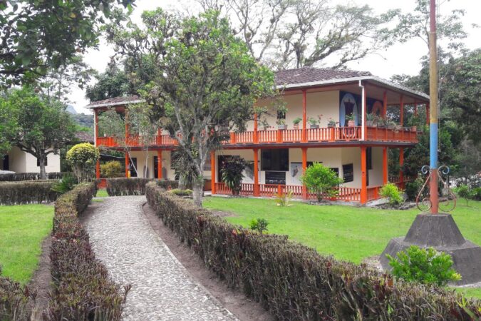 Museo arqueológico de Tierradentro en el Cauca