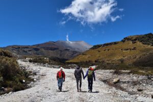 2 días en el Parque Nacional Natural Puracé